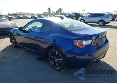2015 Scion Fr-S из США, поврежденный, VIN JF1ZNAA13F9709537
